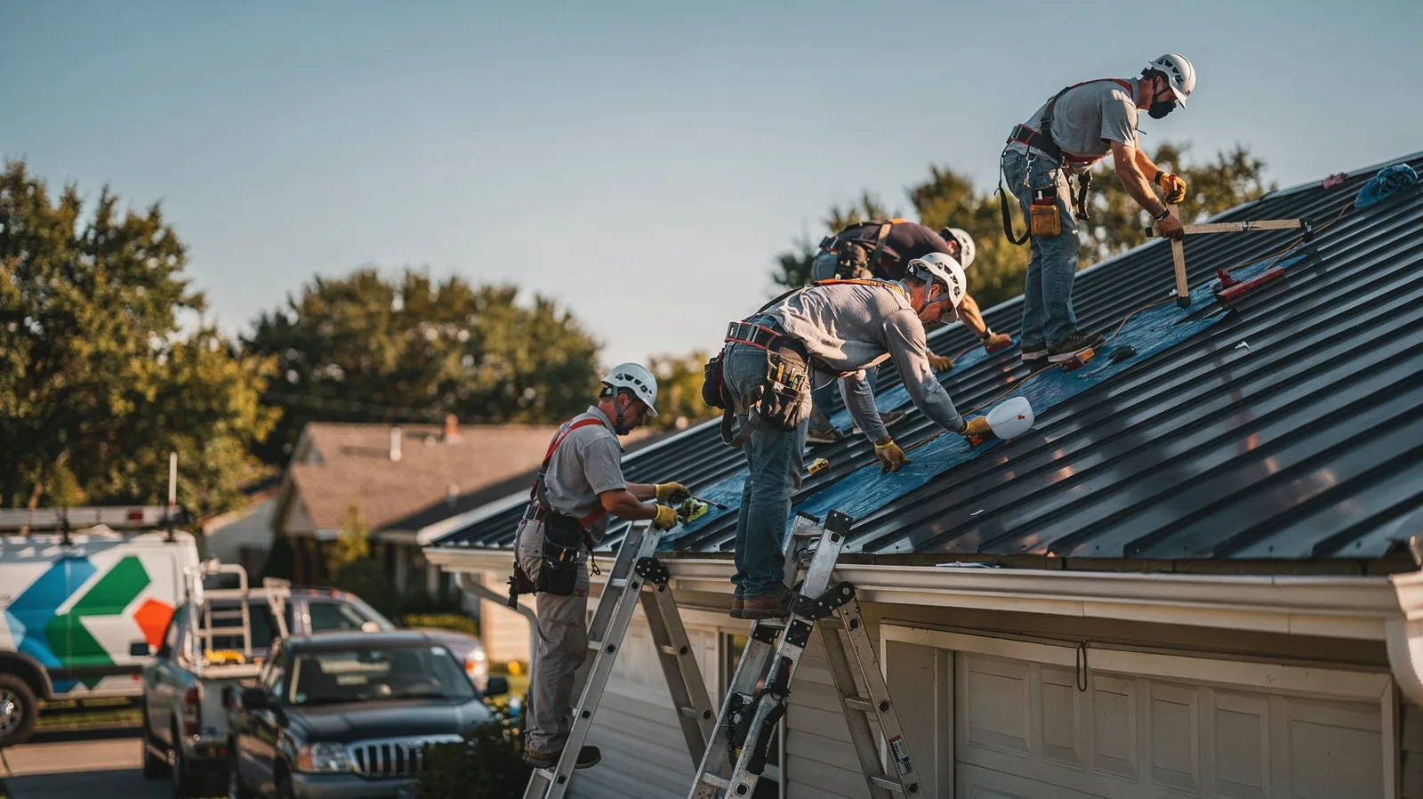 Metal Roof Installation in Olive Branch, IL near me